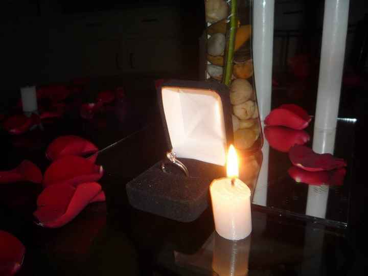 Mi anillo de compromiso