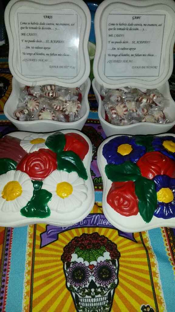 Para que mis damas den el si!! - 1