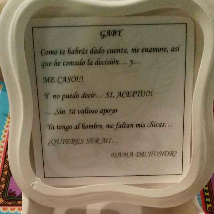 Para que mis damas den el si!! - 3