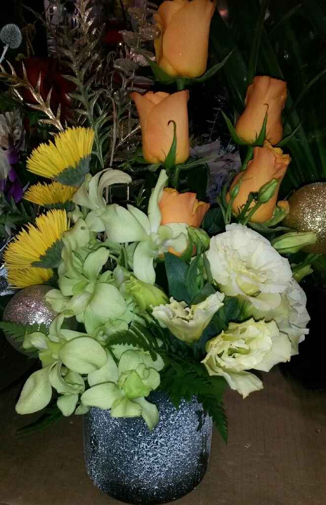 Centros de mesa de temporada - 5