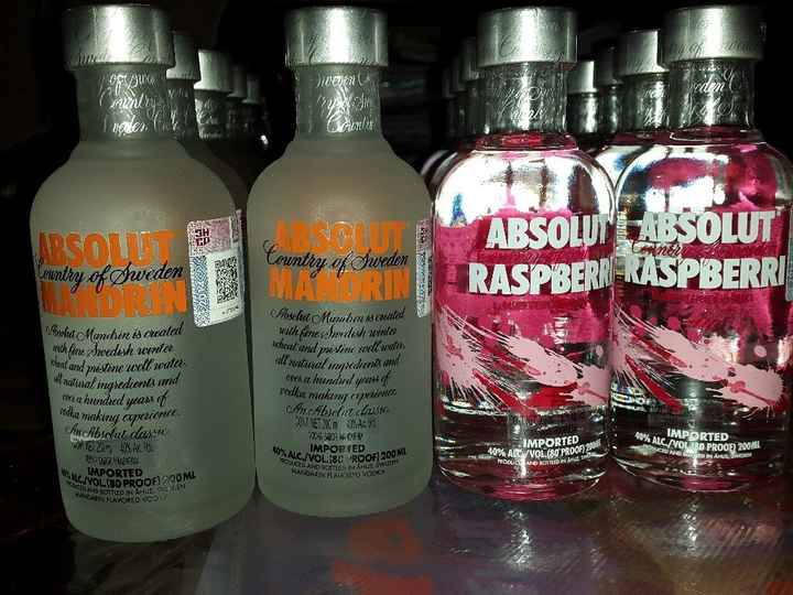 Botellas para mis padrinos - 1
