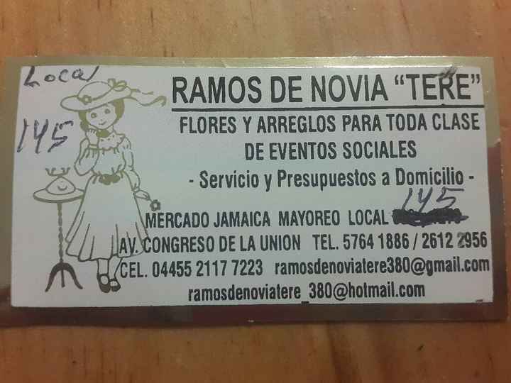 Mis centros de mesa - 1