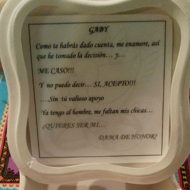 Para que mis damas den el si!! - 3