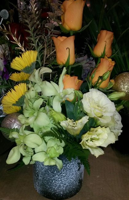 Centros de mesa de temporada - 5