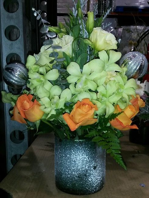 Centros de mesa de temporada - 6