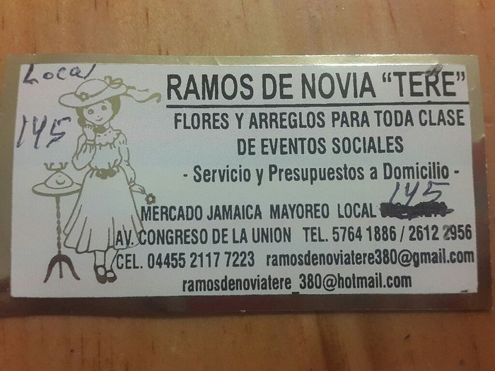 Mis centros de mesa - 1