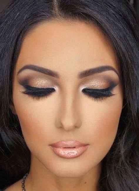 Comparte tu maquillaje de ojos - 1
