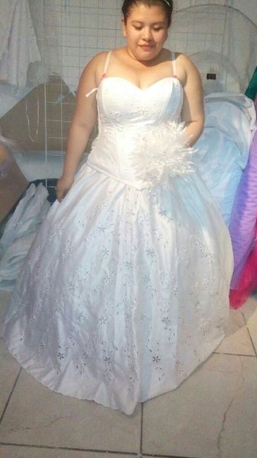 Ya esta mi vestido!!! - 1