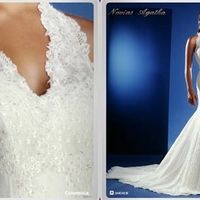 Así sera mas o menos mi vestido =)