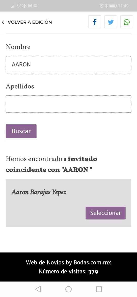 DUDA DE POR QUE NO APARECEN LOS VINCULADOS