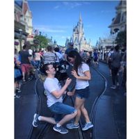 Propuesta de matrimonio en Disney 