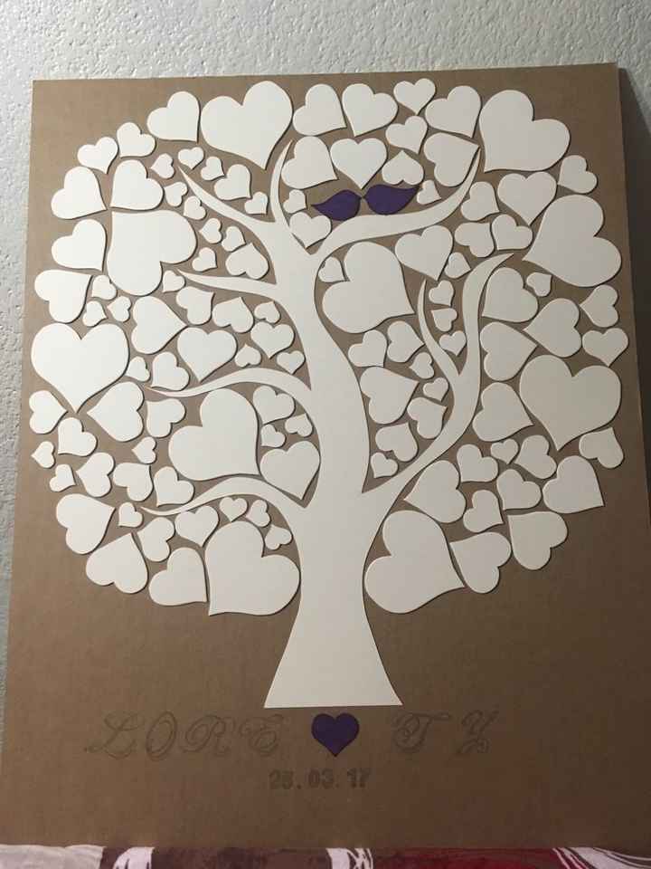 Árbol de deseos listo!!! - 1