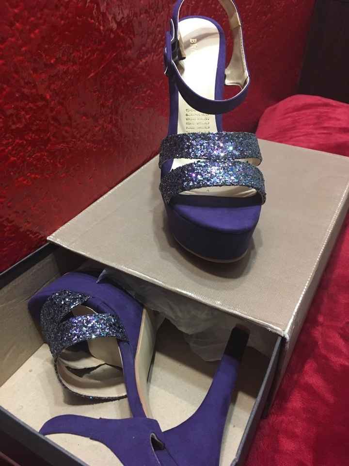 Llegaron mis zapatillas !ay que chulas! - 1