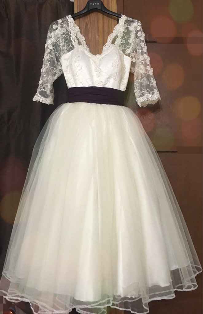 Mi cuero de vestido !!! 😍 👗 - 2