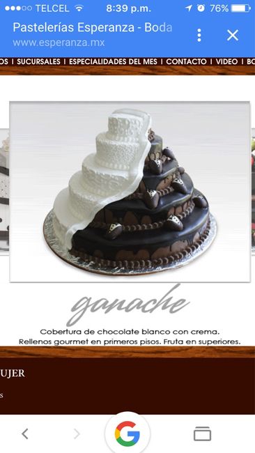 Que pastel elegir ... este , este o este !!! ammm - 2