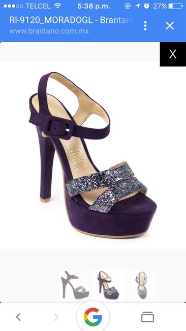Zapatos de color - 1