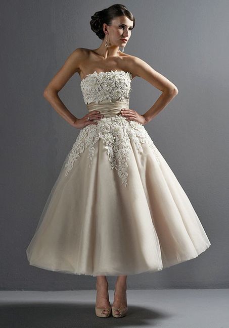 Mi vestido favorito es... - 1