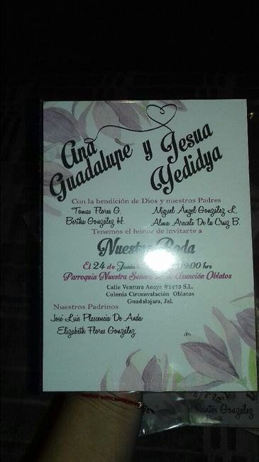 Mis avances  a 54 días! ! - 2