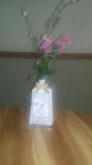 Prueba  de mis centros de mesa - 3