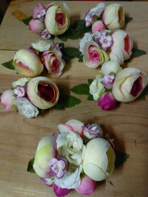 Mis buquets para mis damas - 1