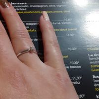 ¡Enséñanos el anillo de compromiso! 💍 - 1