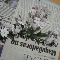 floresitas blancas artificiales