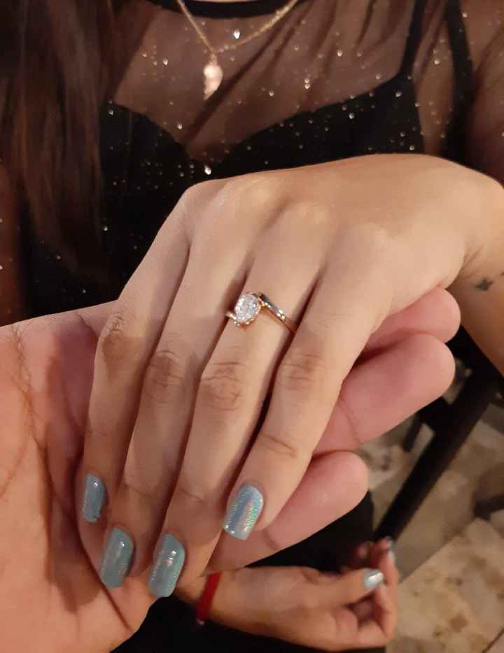 Por último... Muéstranos tu anillo 💍😍 - 1