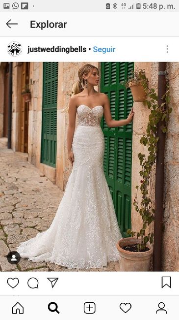Si tu Fm tuviera que elegir tu vestido de boda.. - 1