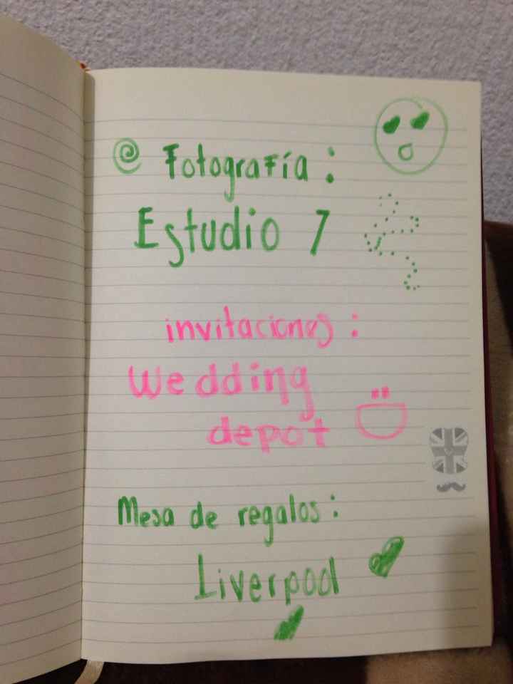 ¿que más necesito ver para la organización de la boda? 🤔👰🏽 - 8
