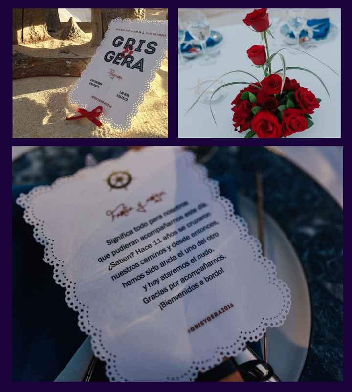 Abanicos y centros de mesa