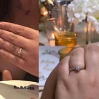 Les gustó su anillo de compromiso? - 1