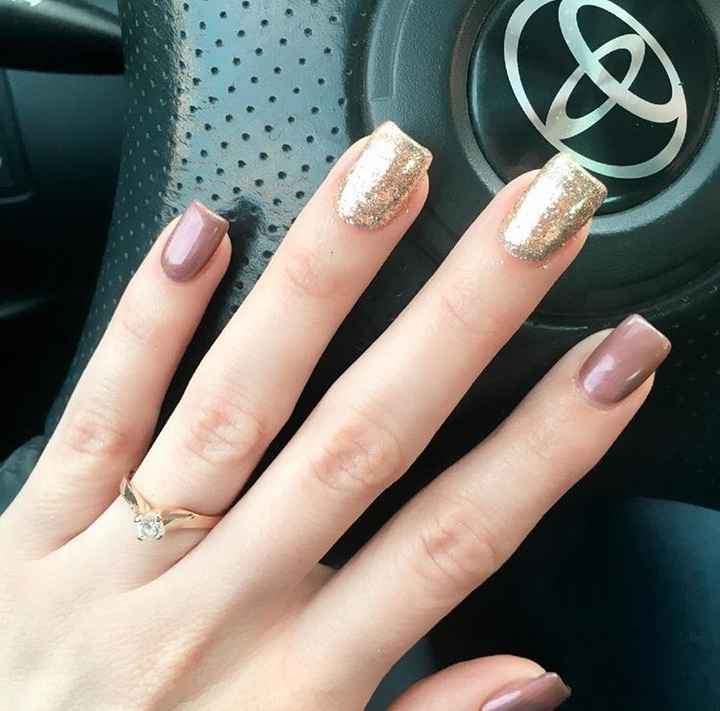 A presumir anillo! - 1