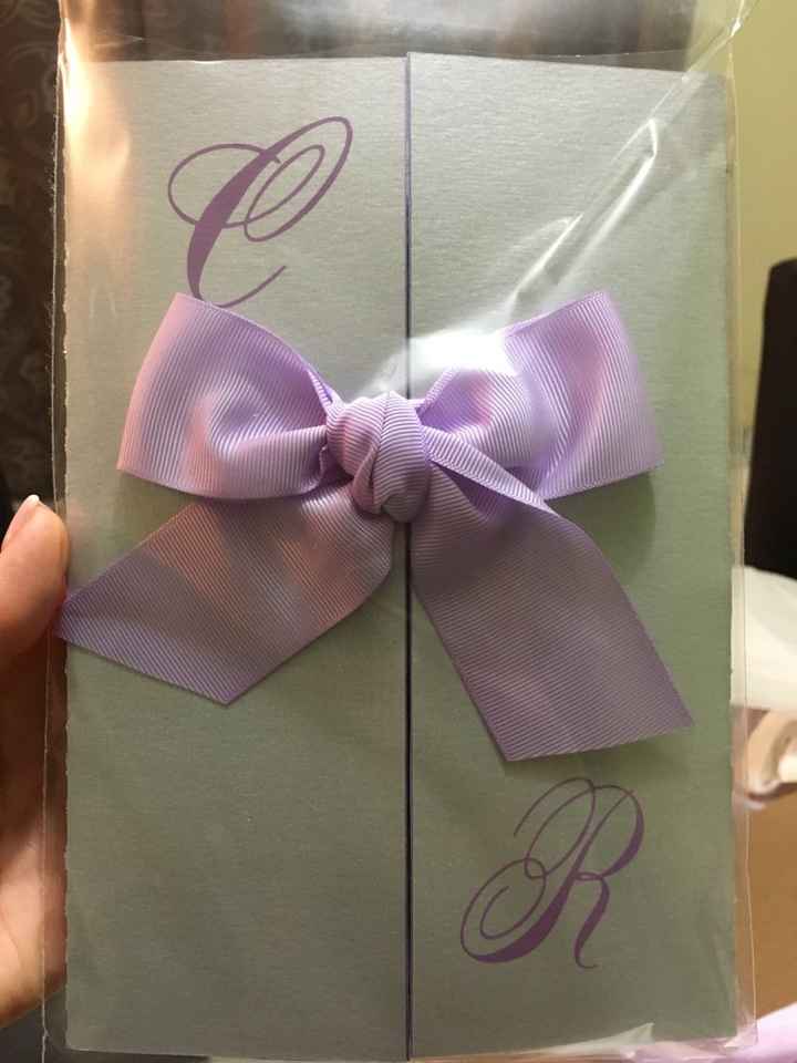 Invitaciones listas!!😍 👰🏼 🎩 - 3