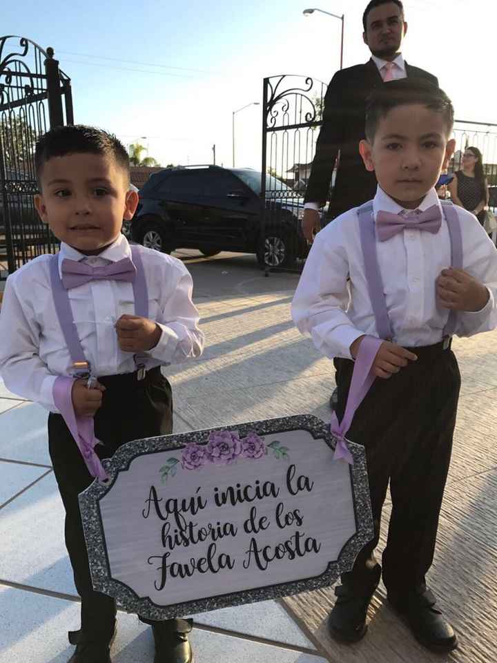 Nuestra boda 👰🏼 🤵🏻 - 1