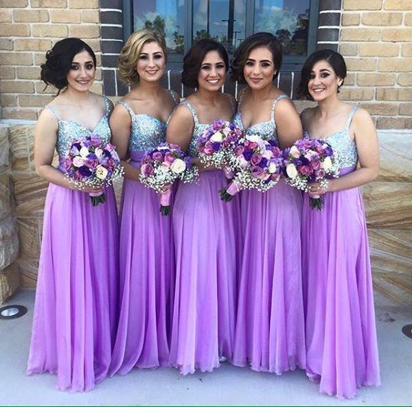 De que color vestirán sus damas? - 1