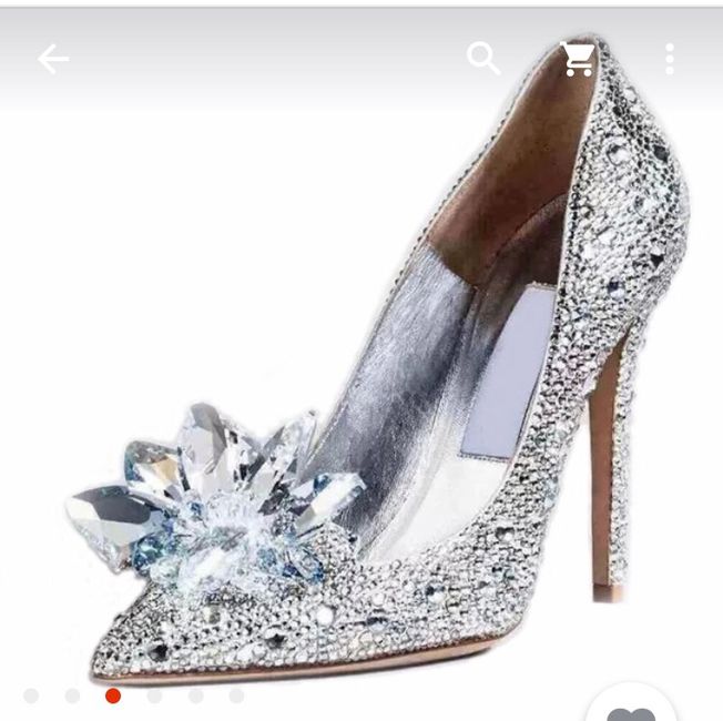 Zapatillas de cenicienta - 1