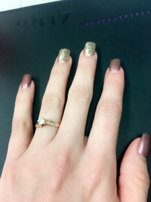 El mejor regalo ... 💍💍 - 1