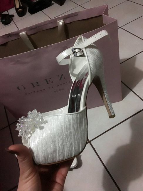 Zapatillas, aretes y liga.. buenos avances  👏🏻🤗 - 3