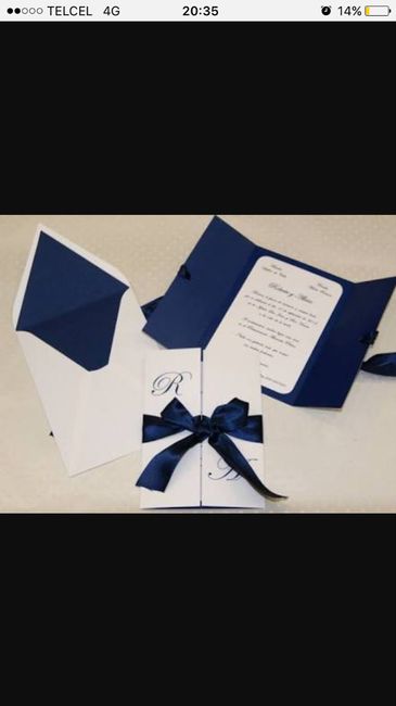 Eligiendo invitaciones - 1