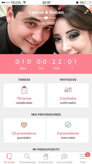 Mi contador 😊😱🙊 - 1