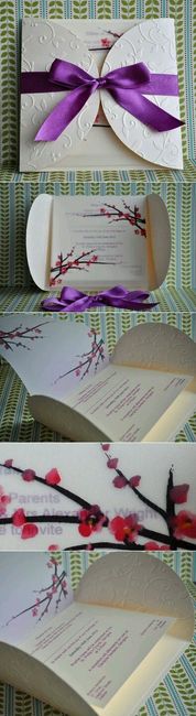 Diseños de invitaciones que pueda hacer yo?? - 1