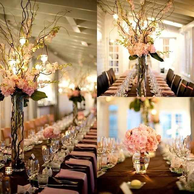 Ideas boda dorada, chocolate, champagne y rosa 3