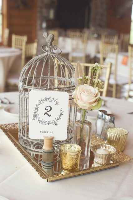 Ideas boda dorada, chocolate, champagne y rosa 11