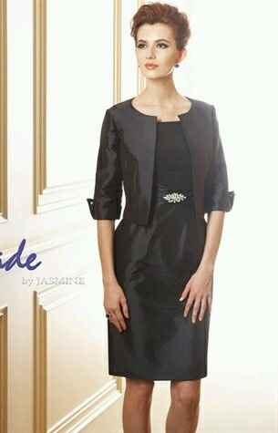 Vestido de la madre de la novia - 1