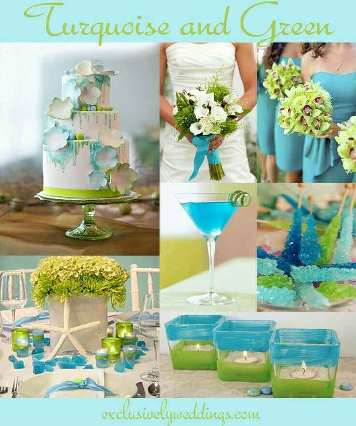 Colores para boda de primavera estilo vintage :) - 2