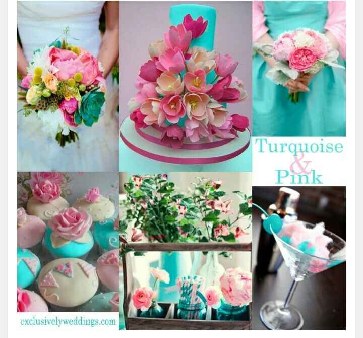 Colores para boda de primavera estilo vintage :) - 9
