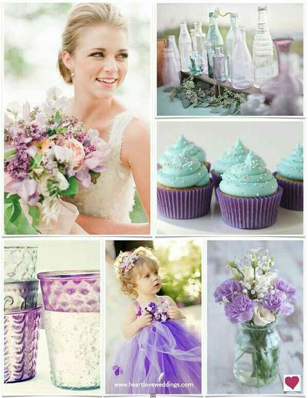 Colores para boda de primavera estilo vintage :) - 13