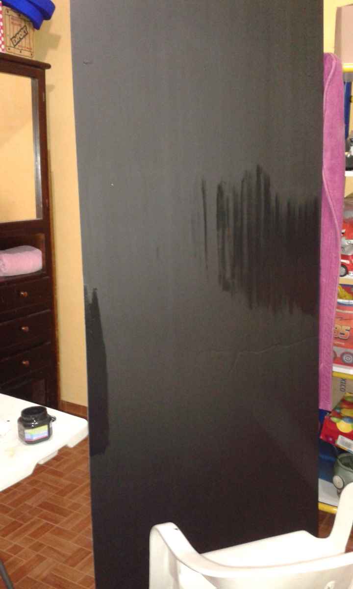 Un pizarrón muy oroginal - 1