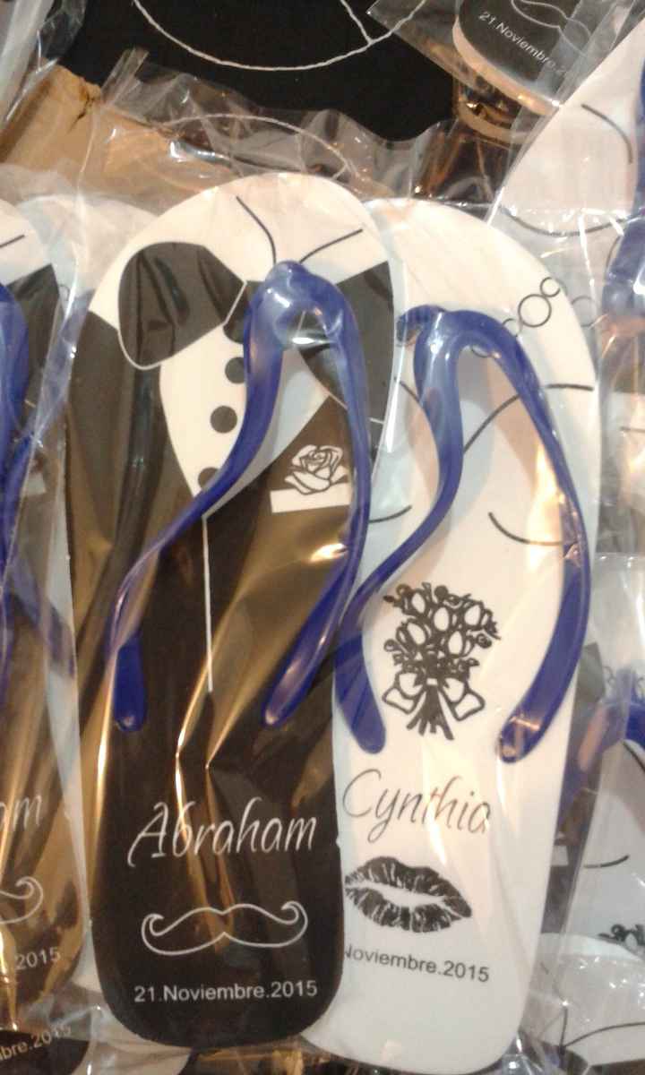 Recuerdos de nuestra boda - 1