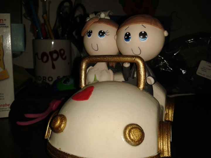 Como serán sus wedding toppers?? - 1